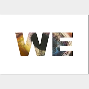 WE - EYE Posters and Art